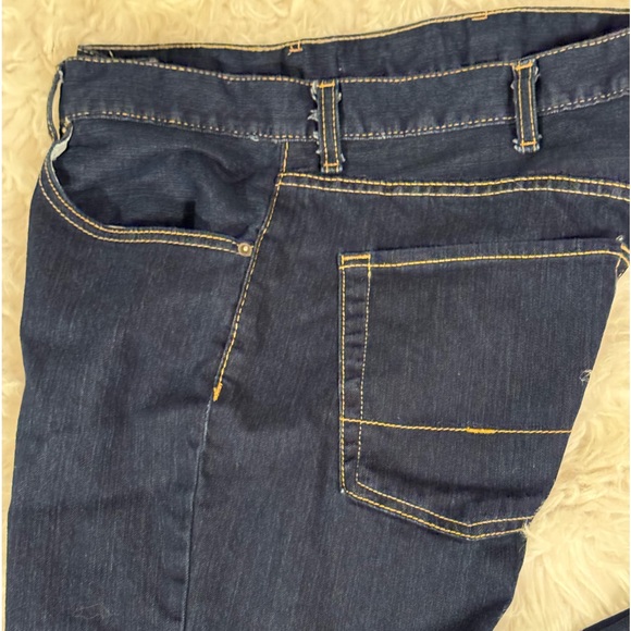 US POLO ASSN BLUE DENIM 40x32 - Picture 4 of 5